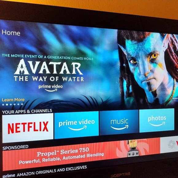 Amazon Fire TV Stick 2nd Gen with Alexa Voice Remote, Streaming Media Player - Picture 5 of 7